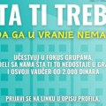 Do večeras prijava za istraživanje ,,Šta ti treba da ga u Vranje nema?”