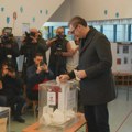 „Srbija protiv nasilja“ ubedljivo pobedila na biračkom mestu na kojem glasa Vučić