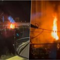 Požar na rumunskom delu hidroelektrane Đerdap: Zapalio se transformator, vatrogasci na licu mesta (video)