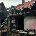 Vatra progutala kuću u laliću Vlasnik završio u bolnici