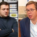 Vučić nesebično pomaže Partizanu, posebno za licence! Miloš Vazura osudio vređanje predsednika Srbije