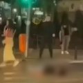 (Video ) uznemirujuća tuča u sred Kragujevca. Sinoć u glavnoj okršaj na sred ulice. Ima povređenih.