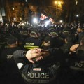 Demontracije protiv "Zakona o stranim agentima" u Tbilisiju, policija bacila suzavac na učesnike protesta