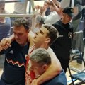 Veliki udarac za Zvezdu: Nikola Topić iznet sa terena!