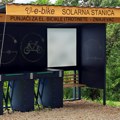 Отворене соларне станице за пуњење малих електричних возила у НП „Фрушка гора"