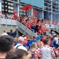 Skandal na meču: Navijači Hrvatske i Albanije provocirali pristalice Srbije