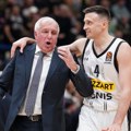 Avramović: Period u Partizanu ne bih menjao, Partizan: Aleksa je neponovljiva ličnost