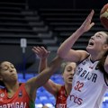 Srbija pobedila sa 34 poena razlike, Nogić i Anderson predvodile ekipu do trećeg trijumfa u kvalifikacijama za Evrobasket