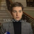 "15.: Marta očekujem nasilje" Ana Brnabić iz Švedske: "Neće biti smene vlasti na ulicama"