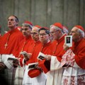Kardinali se danas useljavaju u Vatikan uoči početka konklave