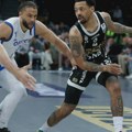POLUVREME - ''Valjak'' sporo krenuo, pa dodao gas u drugoj četvrtini