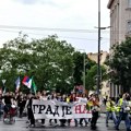 Protest srednjoškolaca ispred Ministarstva prosvete: Kolona krenula sa Trga republike, blokirane Terazije (foto)