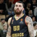 Monako suspendovao Majka Džejmsa zbog tuče