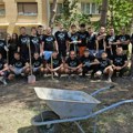 Radna akcija Delijski vis – nov letnjikovac, česma i fontana