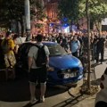 FOTO i VIDEO: Po završetku protesta na Slaviji počeli incidenti na beogradskim ulicama, više povređenih i uhapšenih