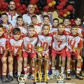 Црвена звезда боља од Загрепчана, Партизан трећи