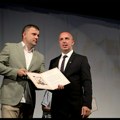 Ministru Huseinu Memiću uručeno najveće priznanje Opštine Prijepolje
