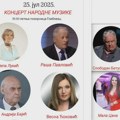 Koncert narodne muzike u Glibovcu u okviru manifestacije „Dani Stanoja Glavaša“