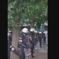 Novi Sad: Kordon ispred suda, uhapšen student PMF