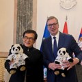 Vučić dočekao Džeki Čena: Filmska zvezda promoviše EXPO 2027