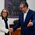 Vučić sa ambasadorkom Danske o jačanju bilateralnih odnosa i unapređenju saradnje