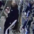 (Uznemirujuće) ekskluzivni snimak napada na Vračaru! Napadač nosi dete, spušta ga na tlo, pa poteže nož na prolaznika! Kamera…
