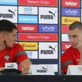 Lekcije Saše Lukića: Ja ću uvek igrati za reprezentaciju, klub se tu ništa ne pita!