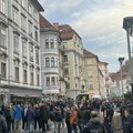 Б92.спорт у Грацу - полиција на ногама, делије "окупирају" град ВИДЕО