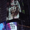 Светски, а наше! Српски билборд засијао на Тајмс Скверу - спектакл у Њујорку (фото/видео)