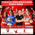 Kragujevčanke brane trofej regionalnog Kupa