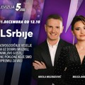 Budite od 12.10 uz novogodišnji Puls Srbije i osvojte vredne nagrade – po prvi put zajedno, vode vas Milica i Nikola