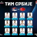 Alimpijević odabrao 12 košarkaša za mečeve protiv Turske