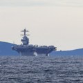 Ponos američke mornarice sa Bliskog istoka stigao u Split na popravku