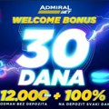 Mesec dobrodošlice – bonus koji traje 30 dana