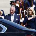 Kralj Čarls i kraljica Kamila stigli u Vašington: Prva poseta monarha od 2007.