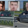 Ovo je troje mladih koji su poginuli na auto-putu kod Rume: Lenka, Dejan i Vuk bili u "golfu" kada se u njih zakucao auto koji…