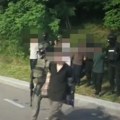 Otkriven migrantski kamp kod Beograda, 5 osoba dovedeno u policijsku stanicu (video)