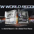 Gigabyte ostvario svetski rekord za DDR5 memoriju i osvojio 10 globalnih prvih mesta u overklokingu na Computex-u 2026.