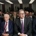 (Foto) Vučić na 21. svetskom kongresu ekonomista u Beogradu: "Pada u vodu sve što je oblikovalo svetsku ekonomiju"