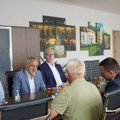 Томашевић и Гајић у Косјерићу: Рад на унапређењу спортске инфраструктуре