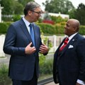 Vučić se sastao sa Trampovim duhovnim savetnikom pastorom Markom Bernsom