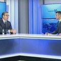 Piše Željko Ivanović: Vučić na kanabeu, Spajić u ormaru