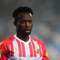 "Nisam završio svoju misiju ovde": Osman Bukari otkrio zašto se vratio u Crvenu zvezdu