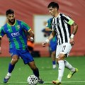 Partizan ispustio dva boda u nadoknadi, Zemun iznenadio crno-bele