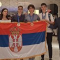 Srpski srednjoškolci osvojili tri medalje na Međunarodnoj hemijskoj olimpijadi u Taškentu