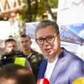 "Ne znam kako mogu da odu na odmor ako ne završe posao" Vučić obilazi rekonstrukciju Starog železničkog mosta: Nisam…