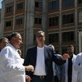 Vučić: Rekonstrukcija Opšte bolnice biće gotova do kraja 2027. godine
