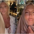Karleušu u Dubaiju ogrnuli maramom zbog golotinje! JK bujnim poprsjem i providnom haljinom napravila haos - Gostima popadale…