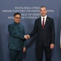 Đurić razgovarao sa Kirenom Rijiđuom o odnosima Srbije i Indije