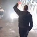 Veličanje ustaških zločina na otkrivanju navijačkog murala u Rijeci